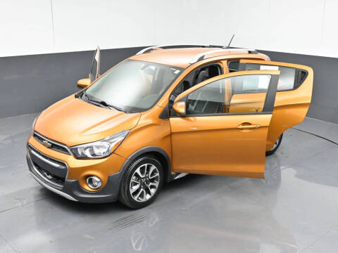 2019 Chevrolet Spark ACTIV Manual