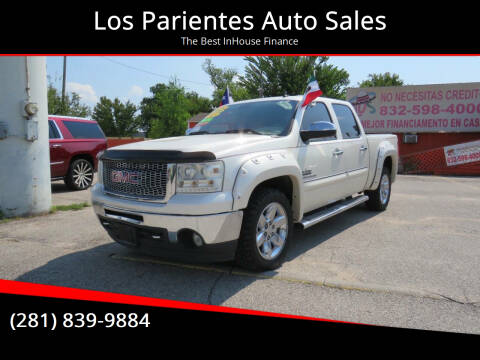 2013 GMC Sierra 1500 SLE