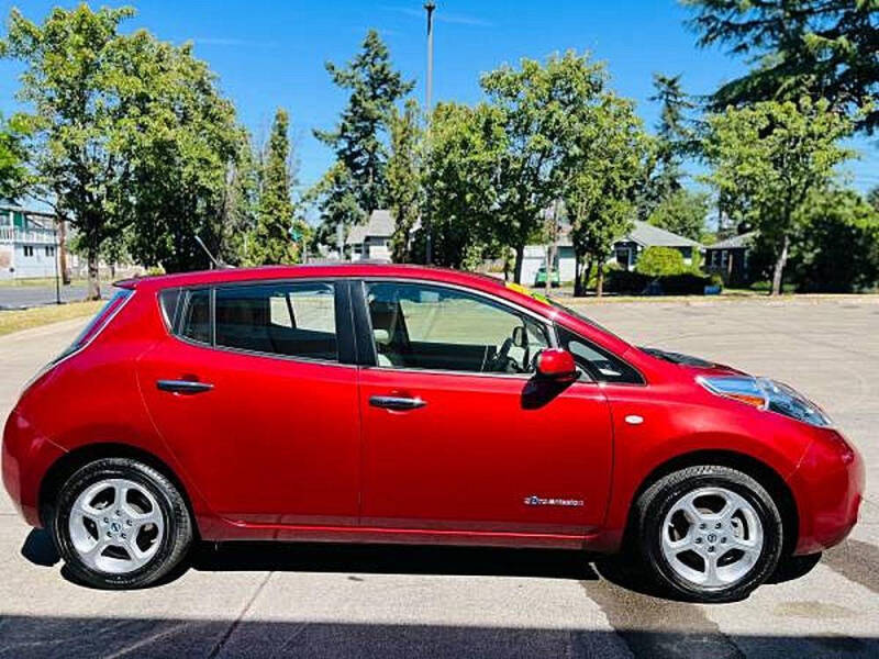 2012 Nissan LEAF