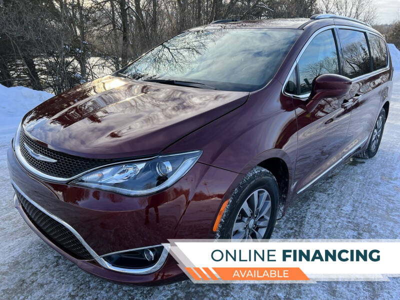 2019 Chrysler Pacifica for sale at Ace Auto in Shakopee MN