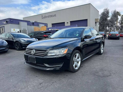 2012 Volkswagen Passat