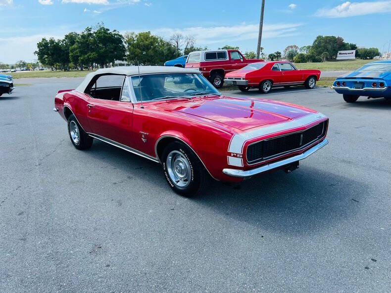 1967 Chevrolet Camaro