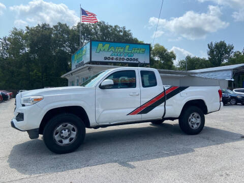 2017 Toyota Tacoma for sale at Mainline Auto in Jacksonville FL