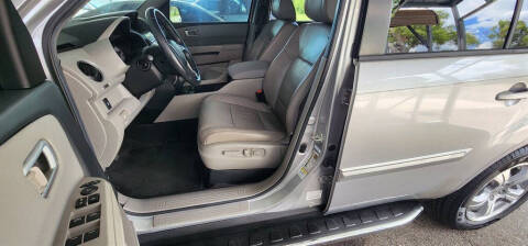 2012 Honda Pilot EX-L
