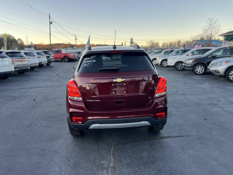 2017 Chevrolet Trax LT