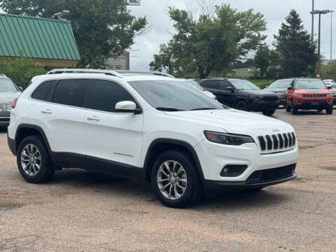 2019 Jeep Cherokee Latitude Plus