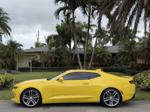 2018 Chevrolet Camaro LT