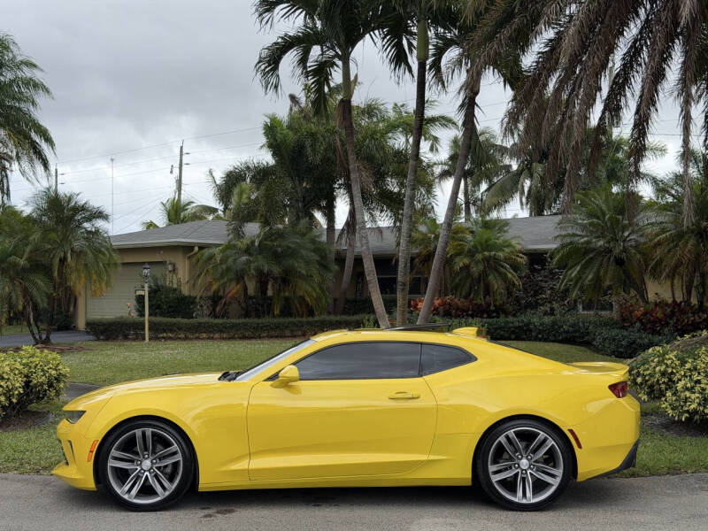 2018 Chevrolet Camaro LT