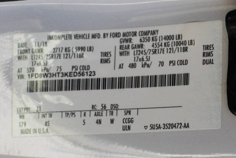 2019 Ford F-350 Super Duty XL