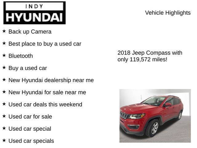 2018 Jeep Compass Latitude