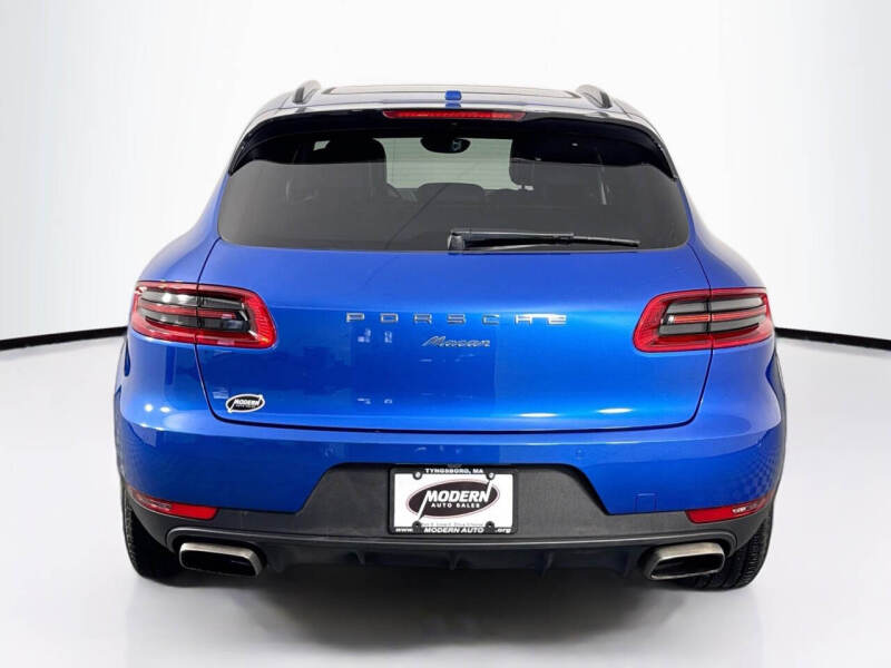 2018 Porsche Macan