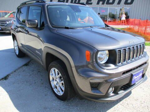 2021 Jeep Renegade for sale at Choice Auto in Carroll IA