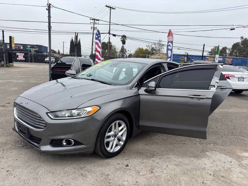 2014 Ford Fusion Titanium