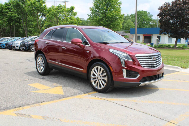 2017 Cadillac XT5 Platinum