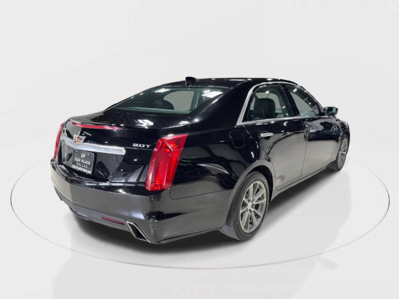 2018 Cadillac CTS 2.0T Luxury