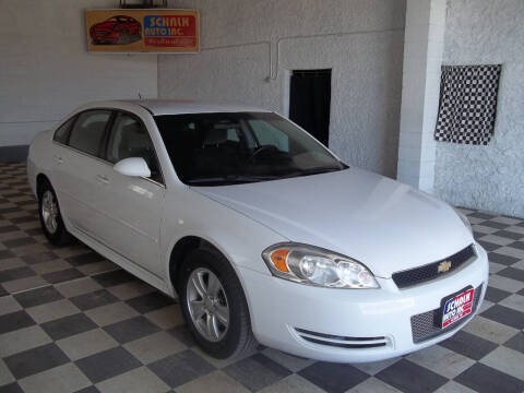 2013 Chevrolet Impala for sale at Schalk Auto Inc in Albion NE