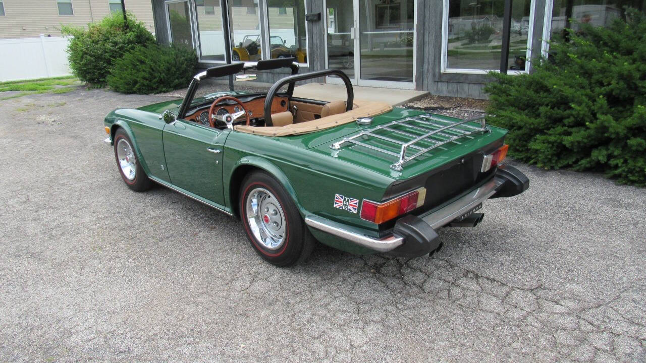 1976 Triumph TR6 3