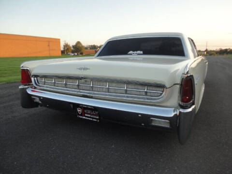 1963 Lincoln Continental