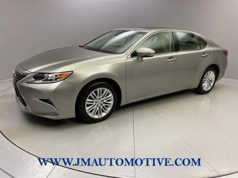 2018 Lexus ES 350 for sale at J & M Automotive in Naugatuck CT