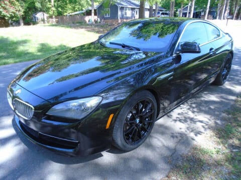 2012 BMW 6 Series for sale at City Imports Inc in Matthews NC