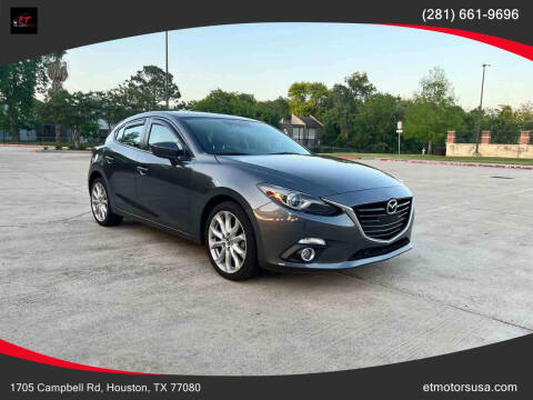 2016 Mazda MAZDA3 s Grand Touring