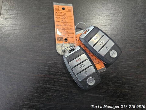 2017 Kia Optima SX Turbo