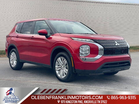 2024 Mitsubishi Outlander for sale at Ole Ben Franklin Motors KNOXVILLE - Clinton Highway in Knoxville TN