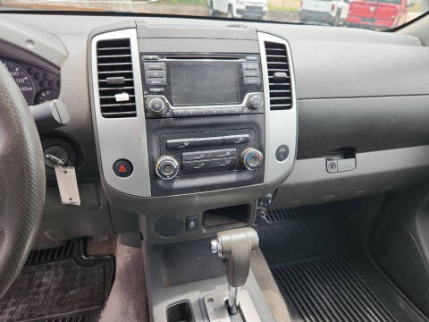 2017 Nissan Frontier S