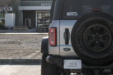 2022 Ford Bronco Wildtrak Advanced