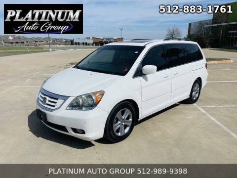 2009 Honda Odyssey for sale at Platinum Auto Group in Hutto TX