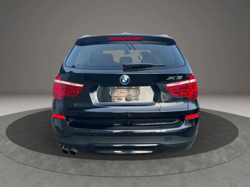 2016 BMW X3 xDrive28i