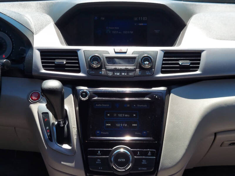 2014 Honda Odyssey EX