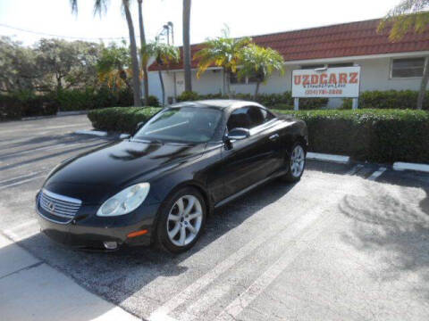 2002 Lexus SC 430