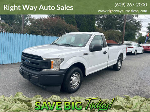 2018 Ford F-150 for sale at Right Way Auto Sales in Westampton NJ