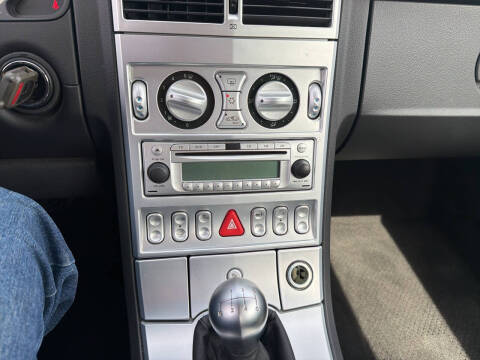 2006 Chrysler Crossfire