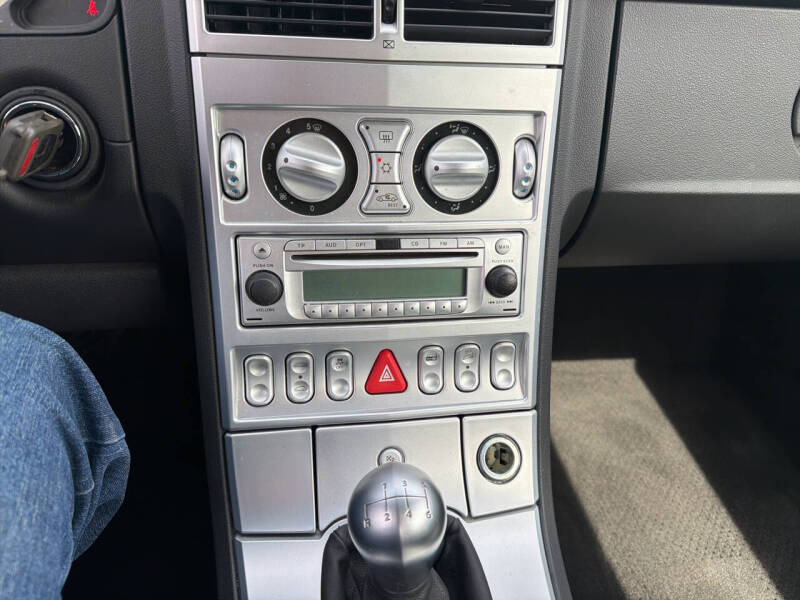 2006 Chrysler Crossfire