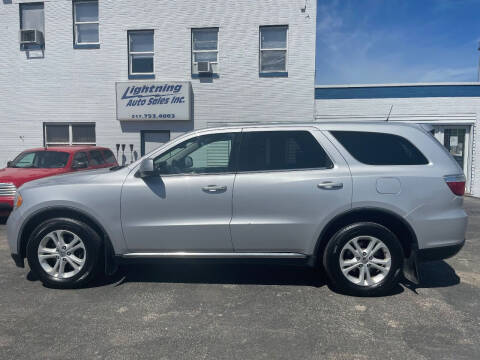 2011 Dodge Durango for sale at Lightning Auto Sales in Springfield IL