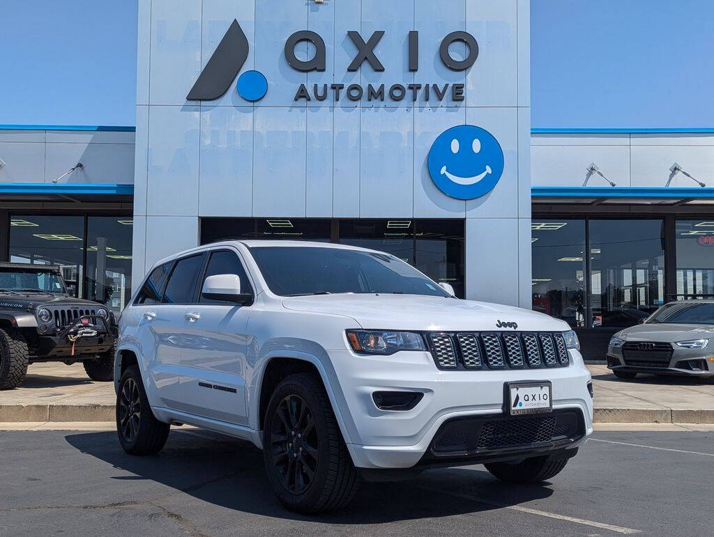 2020 Jeep Grand Cherokee for sale at Axio Auto Boise in Boise, ID