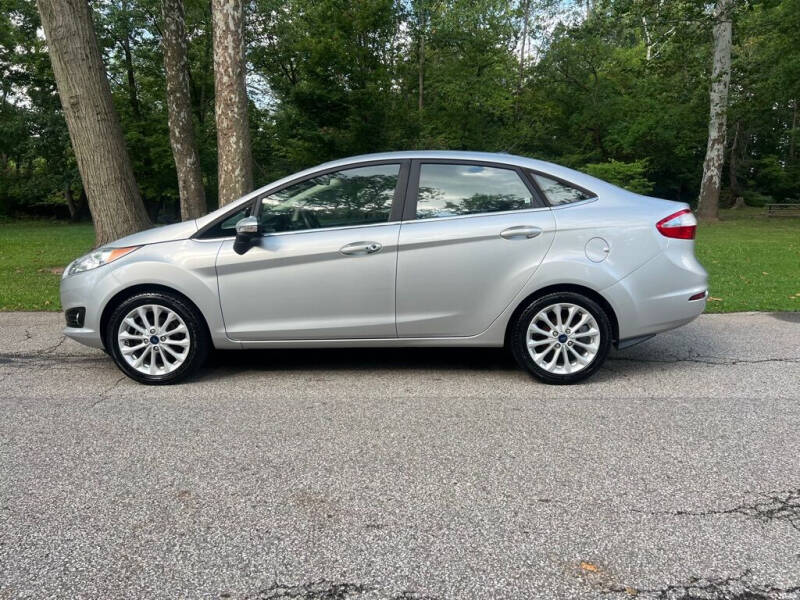 2017 Ford Fiesta Titanium