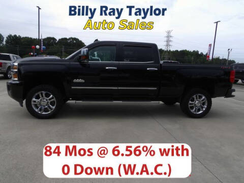 2018 Chevrolet Silverado 2500HD for sale at Billy Ray Taylor Auto Sales in Cullman AL