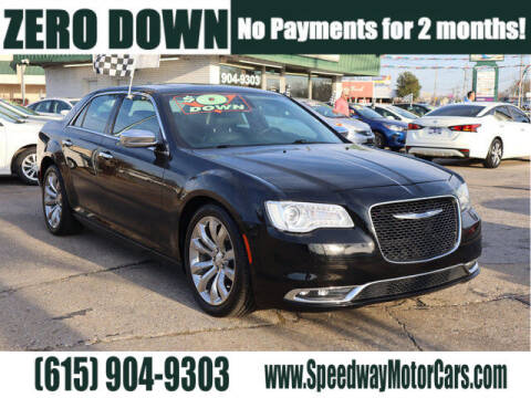2018 Chrysler 300 for sale at Speedway Motors in Murfreesboro TN