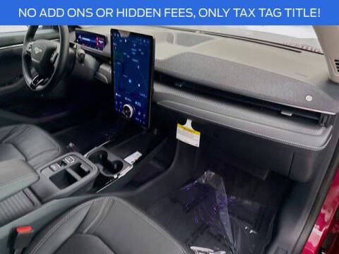 2025 Ford Mustang Mach-E Premium