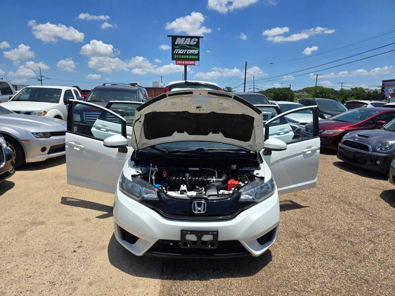2016 Honda Fit LX
