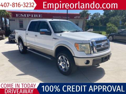 2010 Ford F-150 for sale at Empire Automotive Group Inc. in Orlando FL
