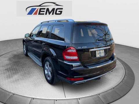 2012 Mercedes-Benz GL-Class GL 450 4MATIC