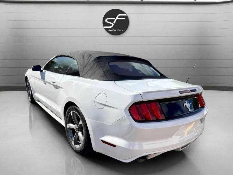 2015 Ford Mustang V6