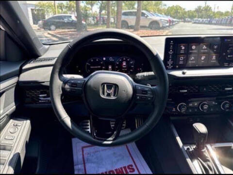 2025 Honda Accord Hybrid Sport