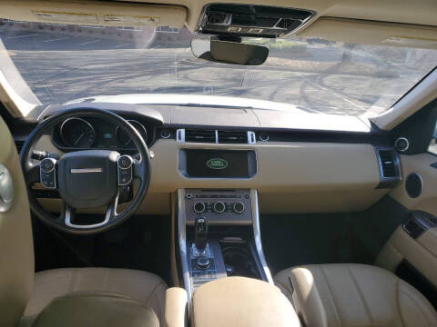 2017 Land Rover Range Rover Sport HSE