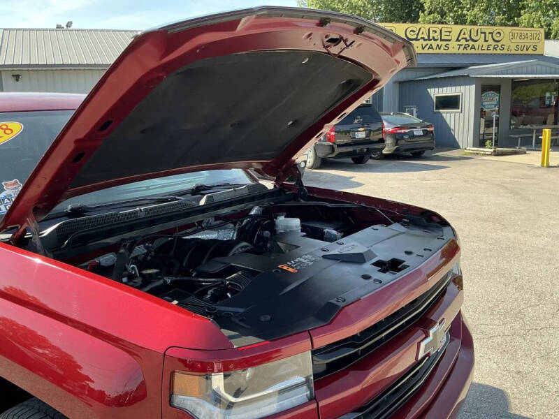 2018 Chevrolet Silverado 1500