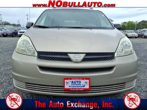 2005 Toyota Sienna CE 7 Passenger